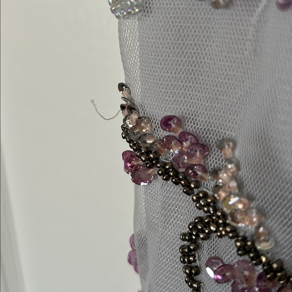 Adrianna Papell Sleeveless Beaded Blouson Dress - Picture 10 of 10